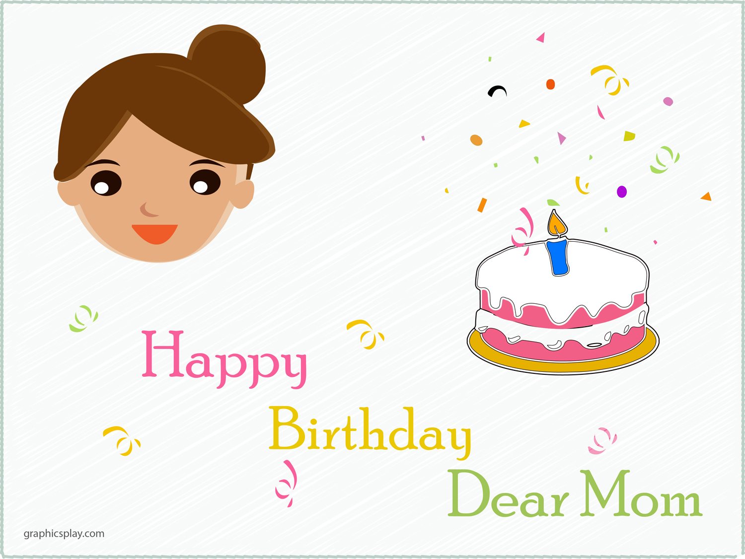 happy birthday mom clipart free - photo #50