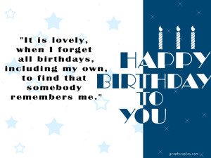 Birthday Greeting With Quotes 3