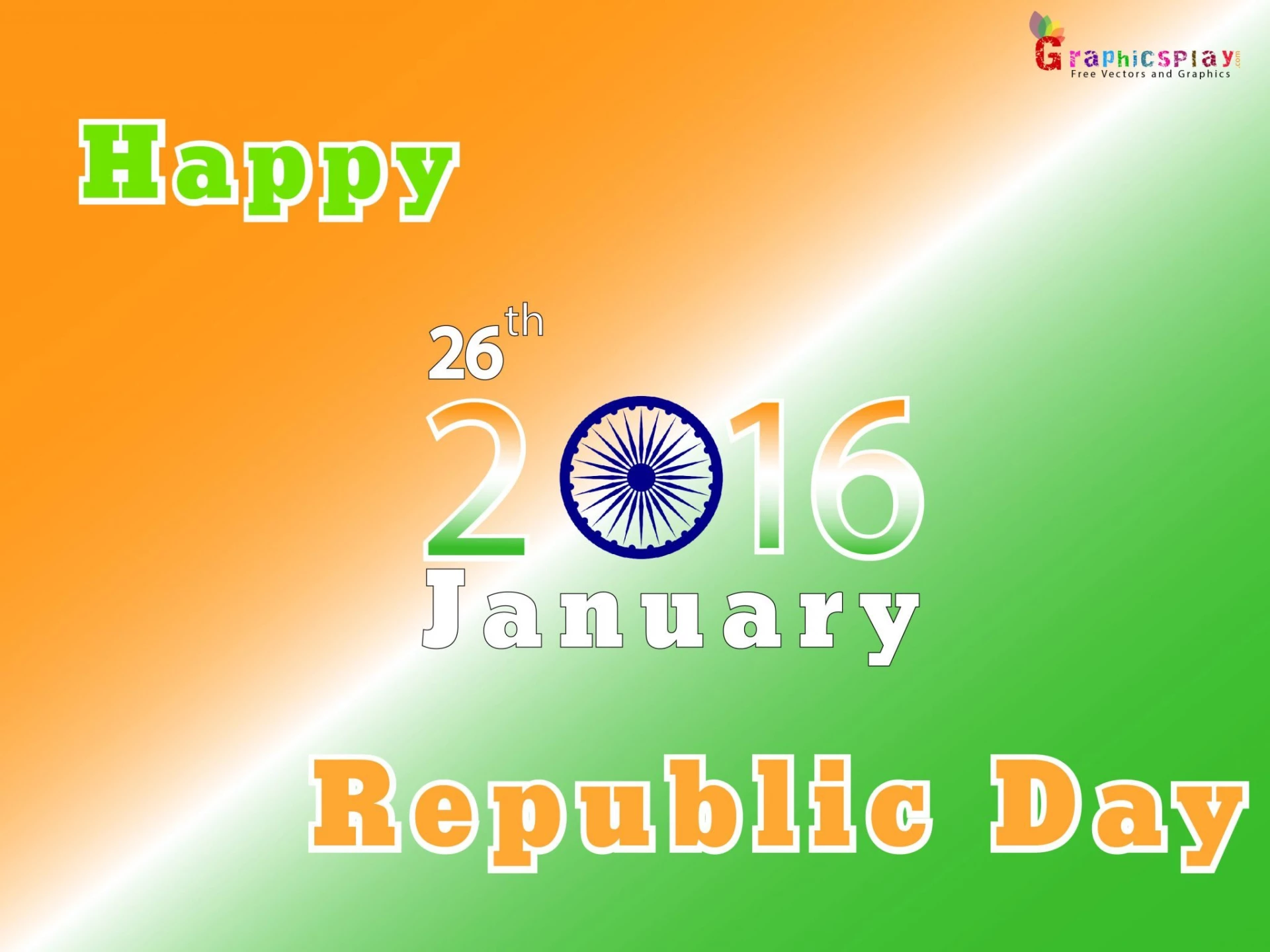 Indian Republic Day Greeting 1