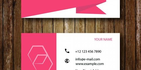 Business Card Design Vector Template - ID 1689 25