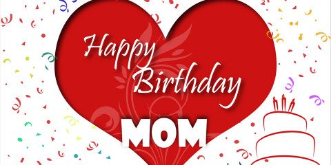 Happy Birthday Mom Greeting With Love 28
