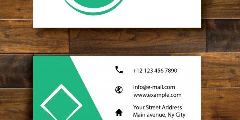 Business Card Design Vector Template - ID 1690 26