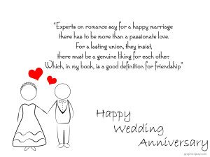 Happy Wedding Anniversary Greeting With Quotes 3