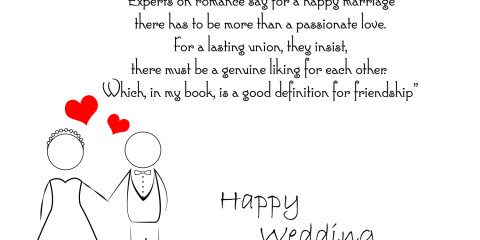 Happy Wedding Anniversary Greeting With Quotes 9
