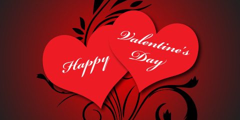 Happy Valentine's Day Greeting with Beautiful Love 26