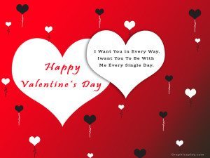 Valentines Day Greeting With Quotes 9