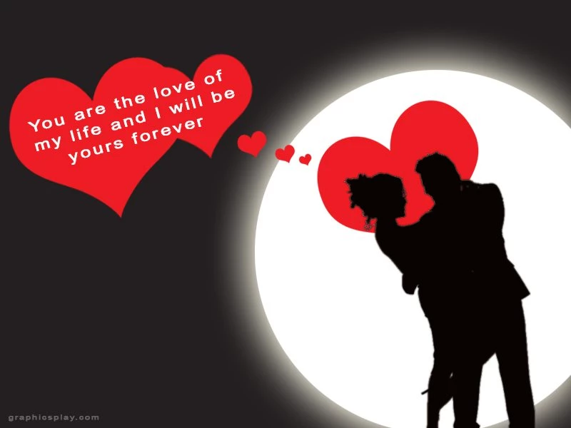Happy Valentine's Day Couple Greeting With Quotes 1
