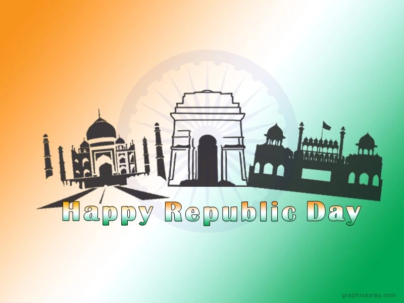 Happy Republic Day Indian Greeting 1