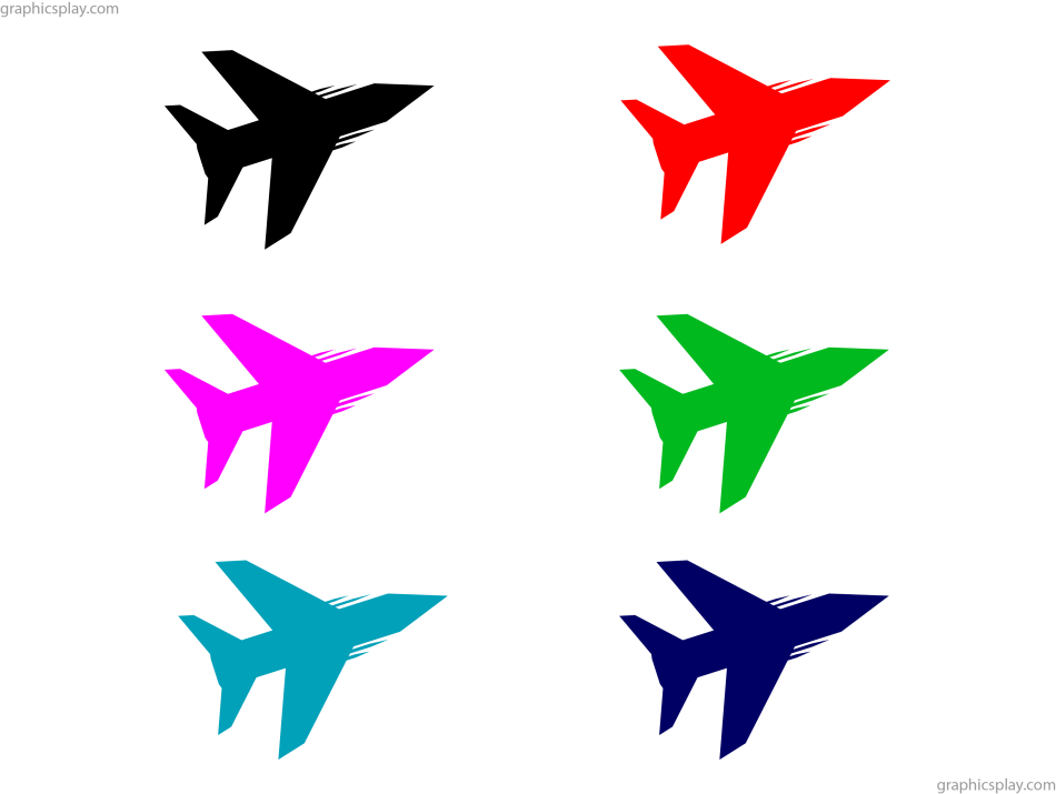 Jet PNG and Vector 1