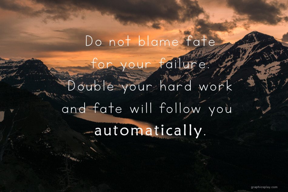 hard work quote