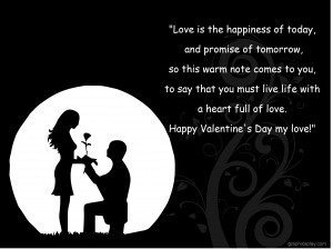 Happy Valentine's Day Greeting -2170 10