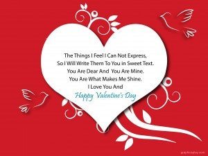 Happy Valentine's Day Greeting -2169 8