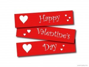 Happy Valentine's Day Greeting -2207 7