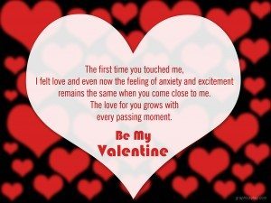 Happy Valentine's Day Greeting -2209 4