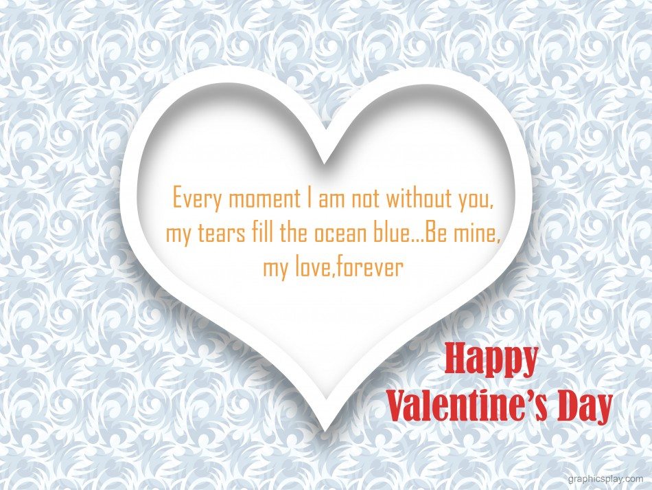 Happy Valentine's Day Greeting -2210 1