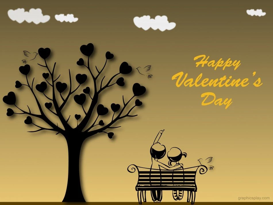 Happy Valentine's Day Greeting -2238 1