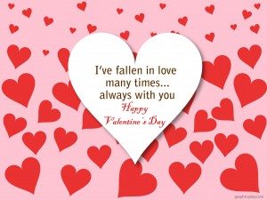 Happy Valentine's Day Greeting -2168 13