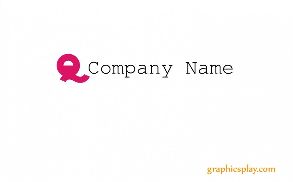 Logo Vector Template ID - 2468 1