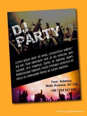 Flyer Design Template ID - 3124 3