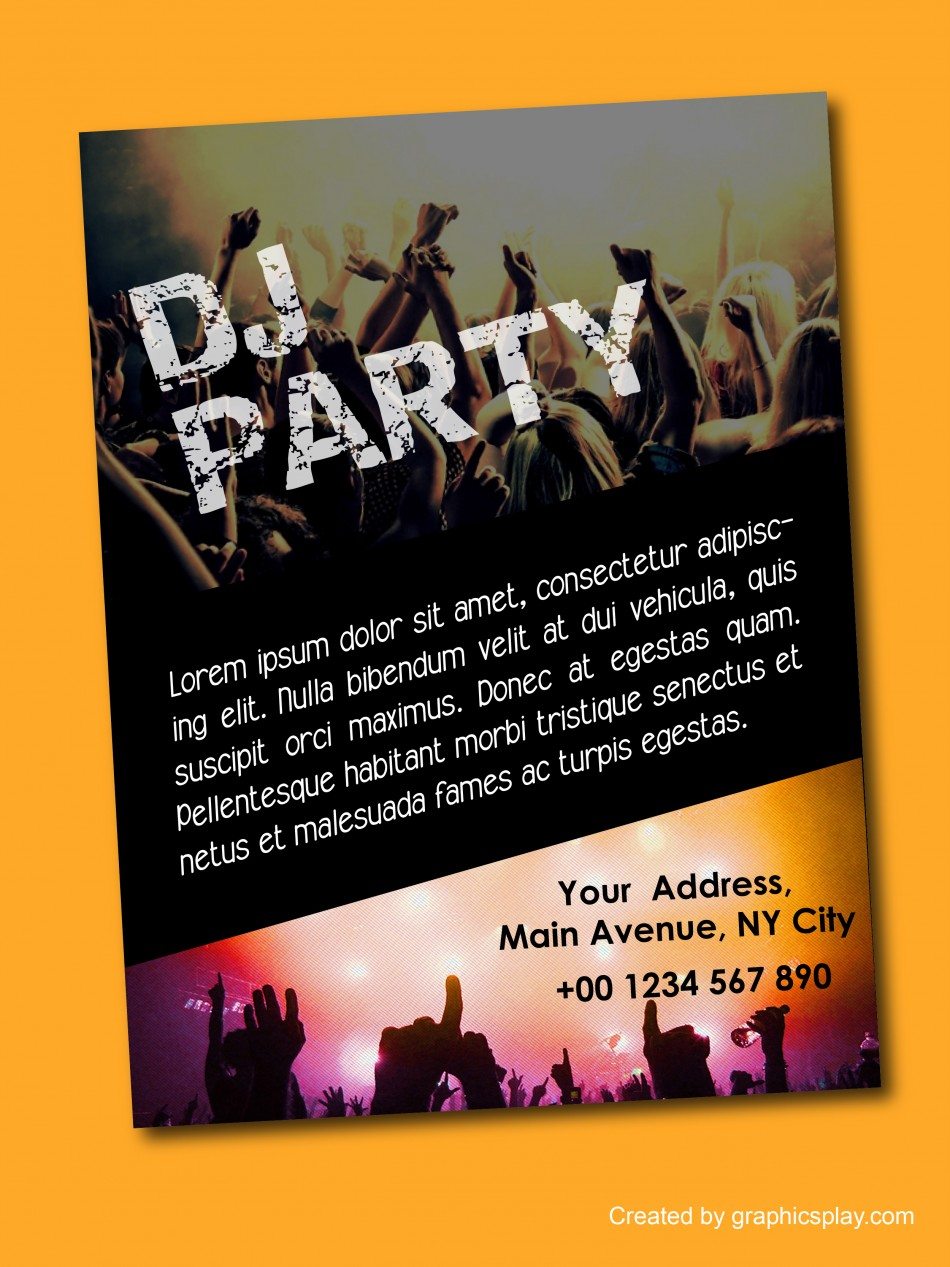 Flyer Design Template ID - 3124 1