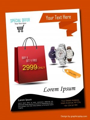 Flyer Design Template ID - 3182 10