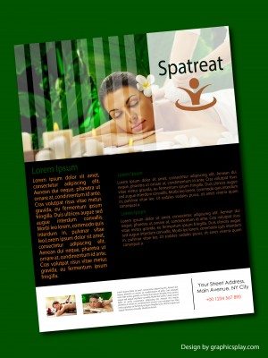 Flyer Design Template ID - 3184 7