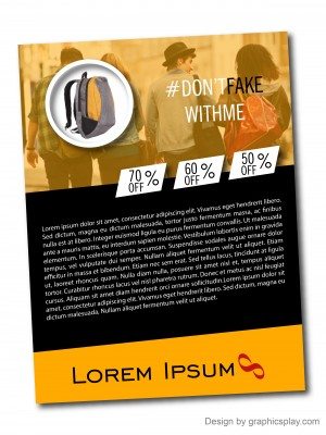 Flyer Design Template ID - 3279 10