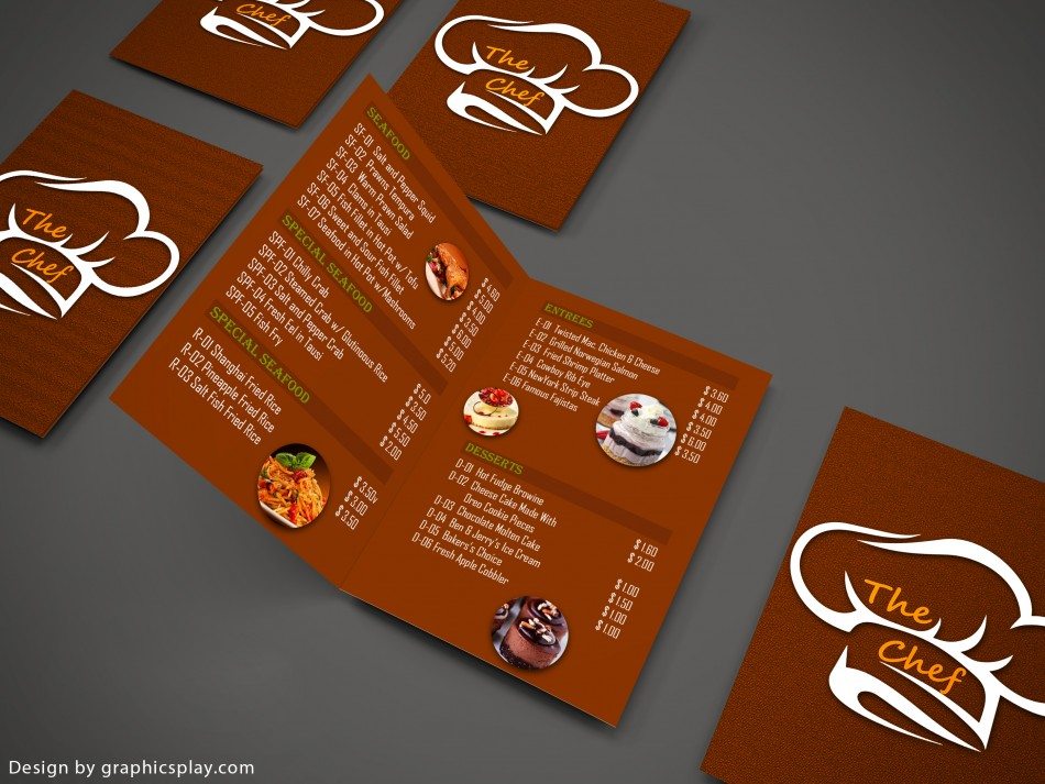 Brochure Design Template ID - 3501 1