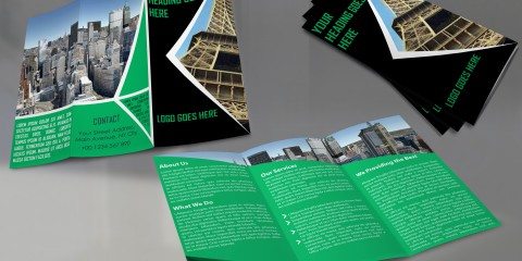 Brochure Design Template ID - 3590 9