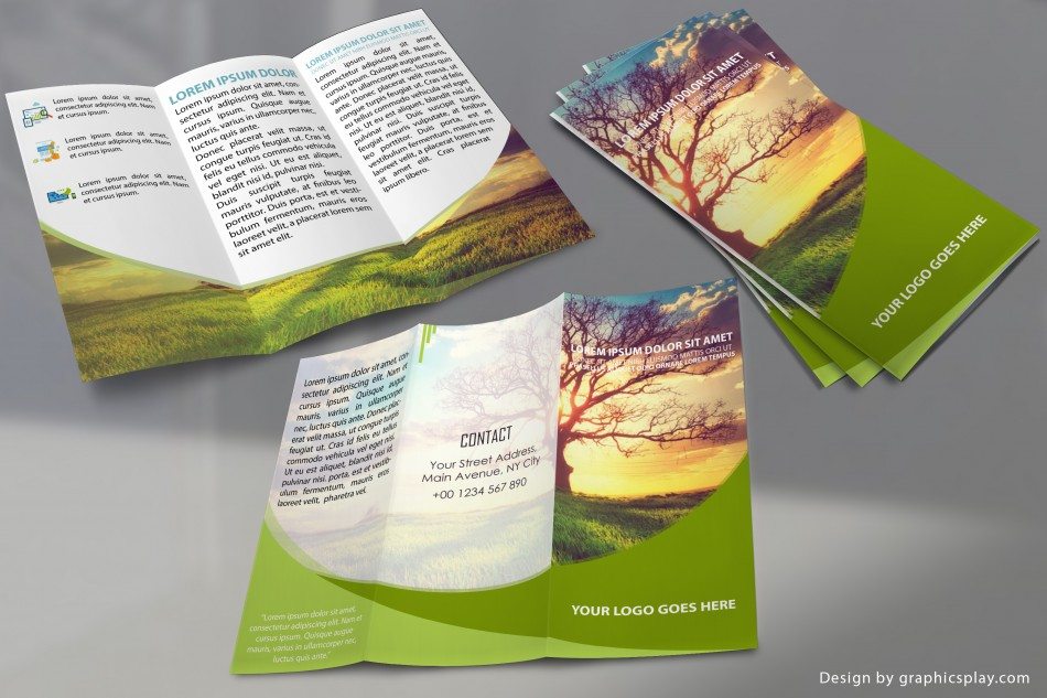 Brochure Design Template ID - 3586 1