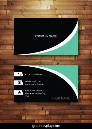 Business Card Design Vector Template - ID 4143 14