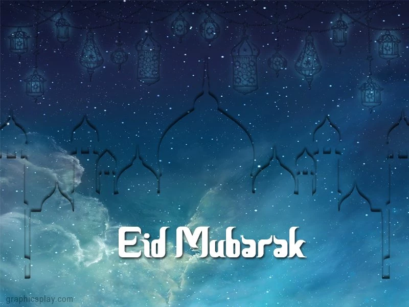 Eid Mubarak Wishes ID - 4155 1